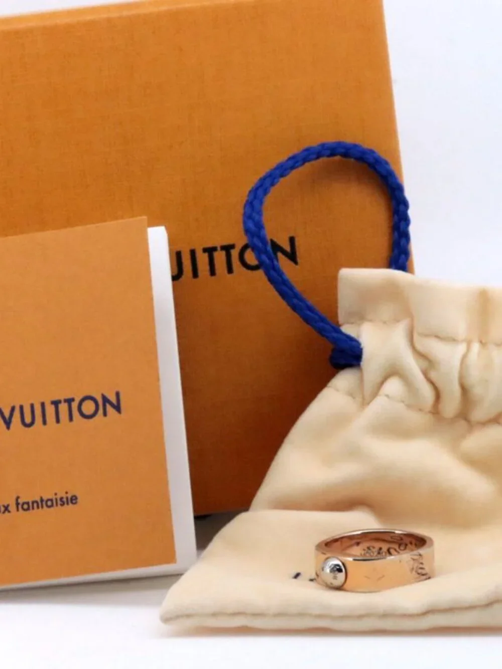 Louis Vuitton Nanogram S Ring Size 9.5 - Picture 5 of 6